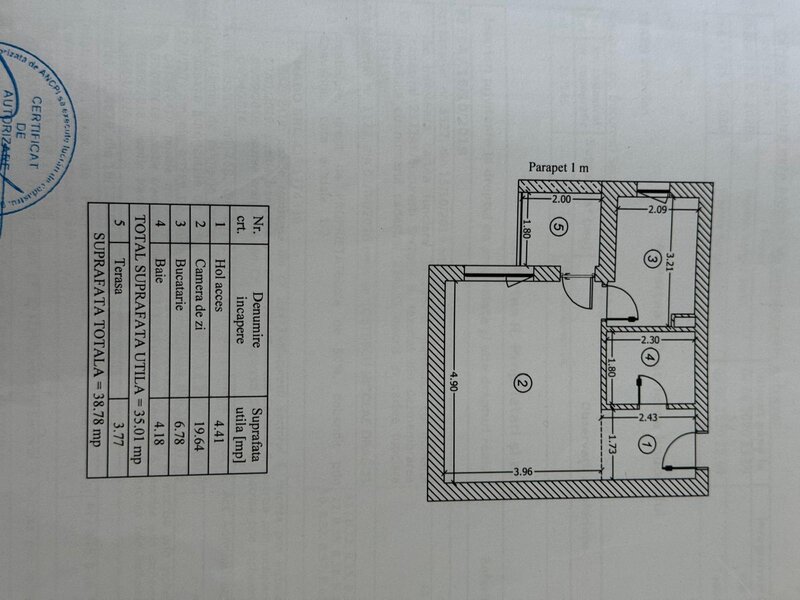 Drumul Taberei, Timisoara 103Q Residence, garsoniera decomandata 39 mp,